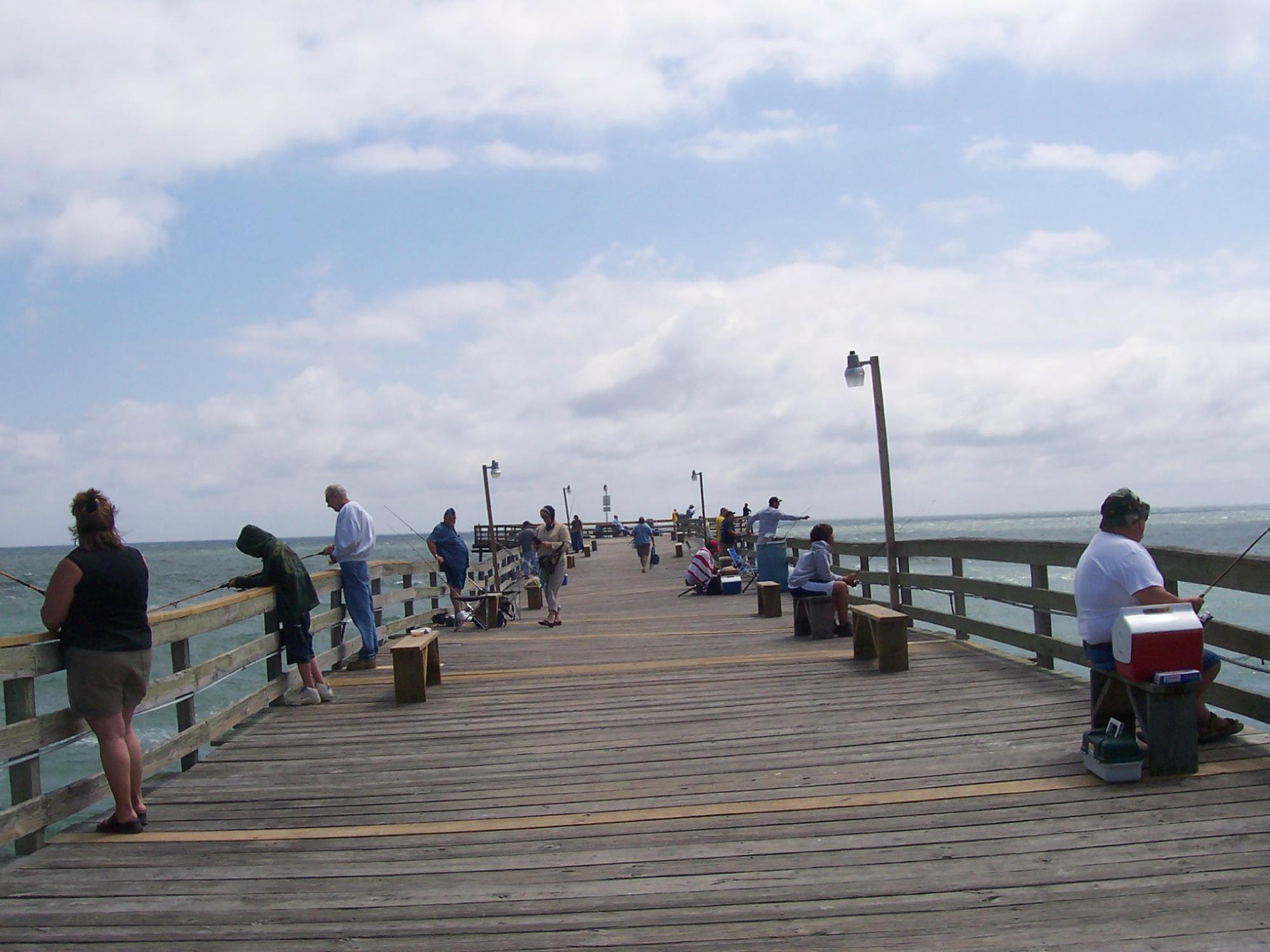 Avalon Fishing Pier