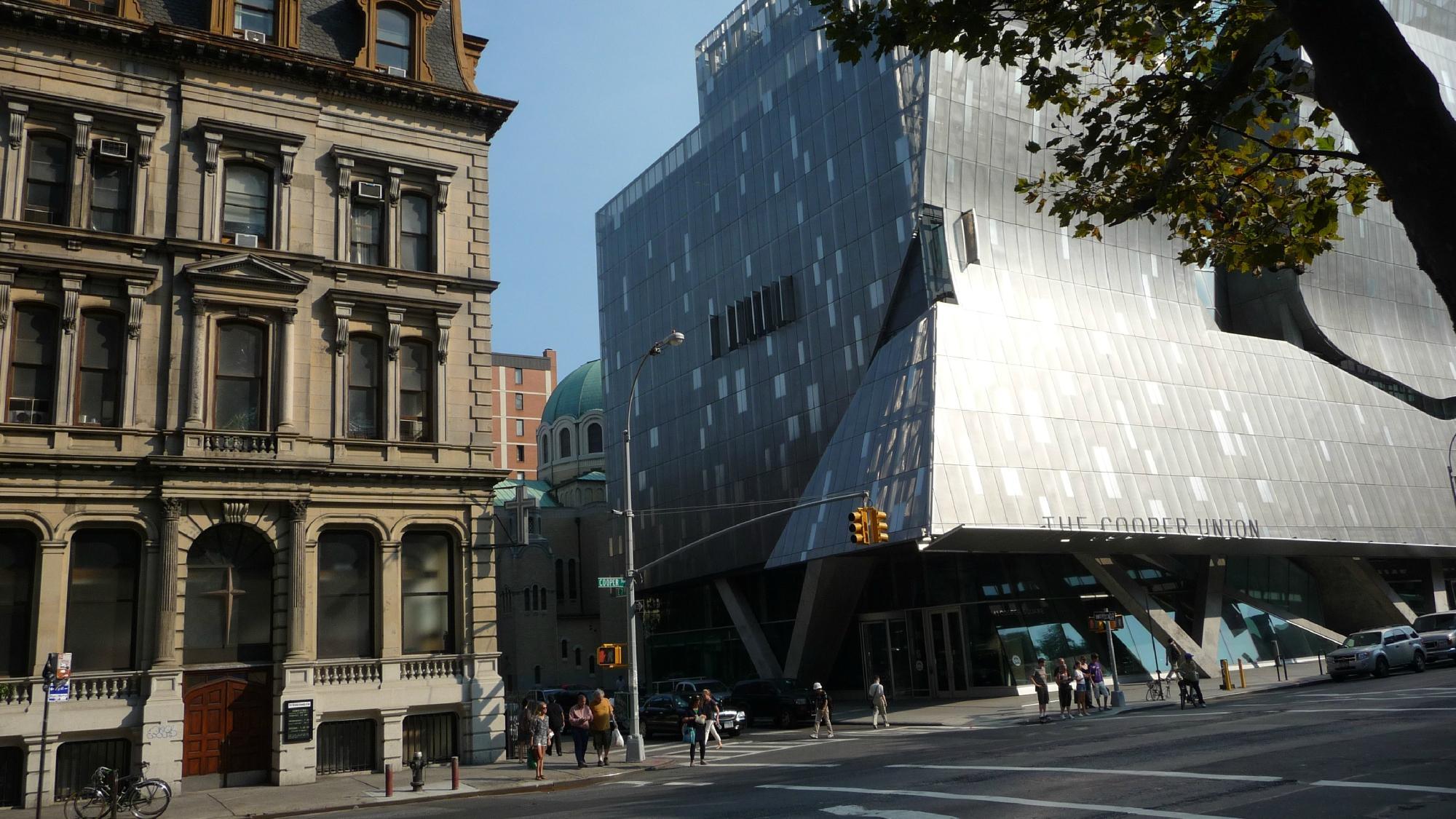 Cooper Union Foundation Building