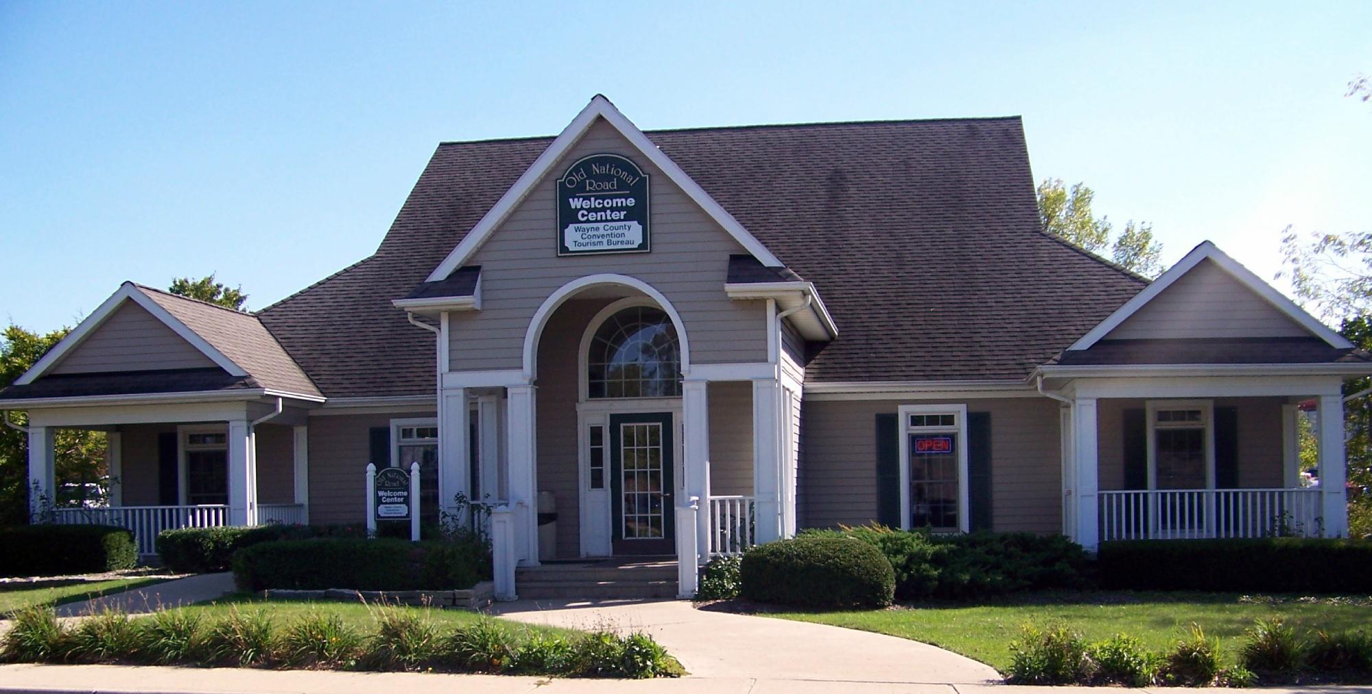 Old National Road Welcome Center