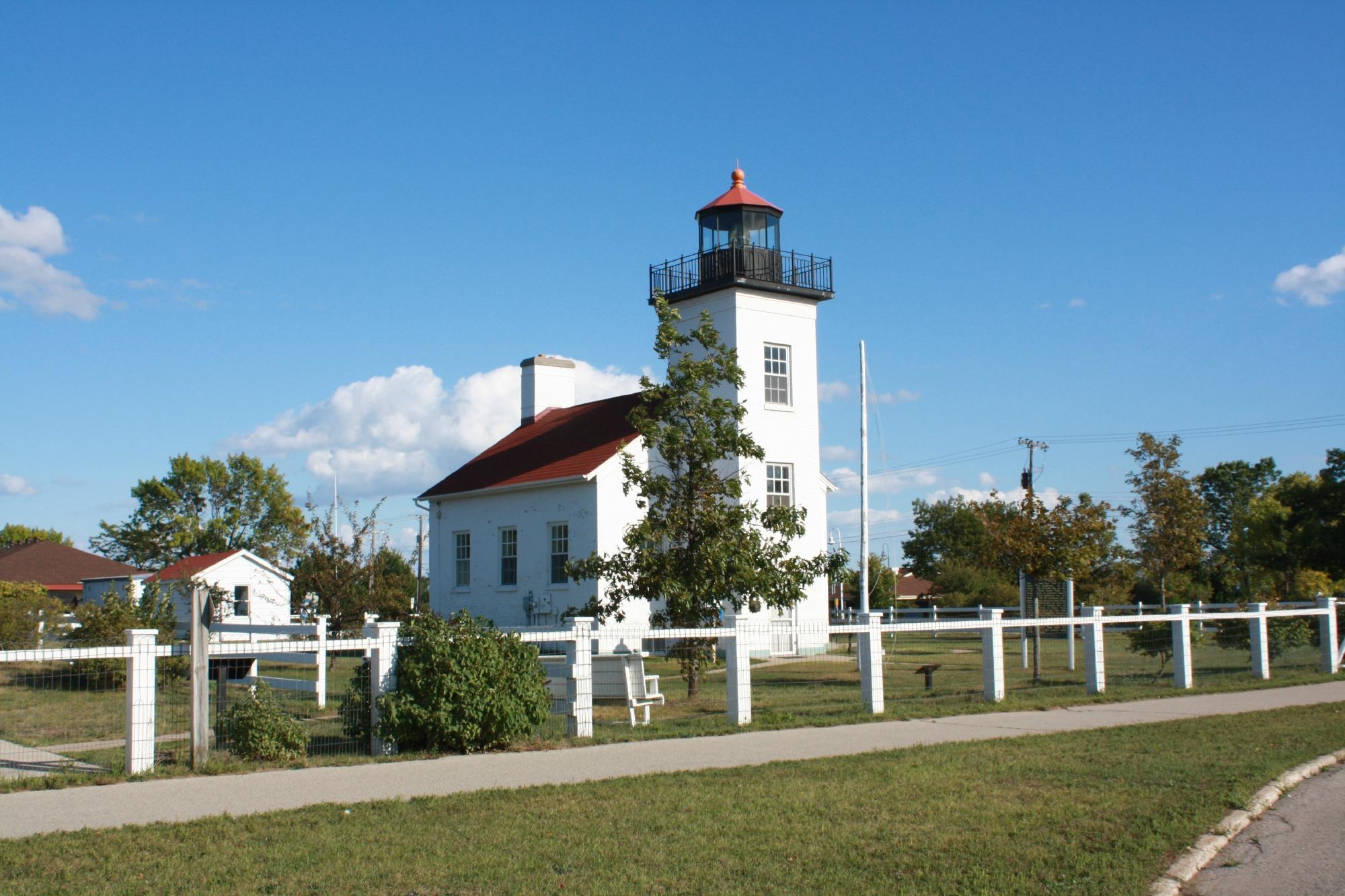 Sand Point Lighthouse