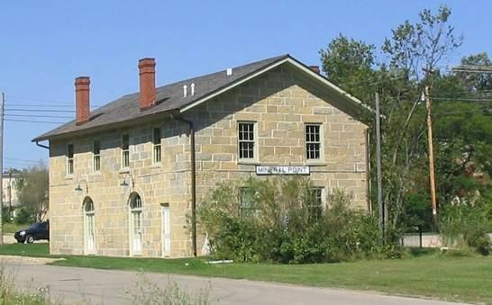 Mineral Point Railroad Depot