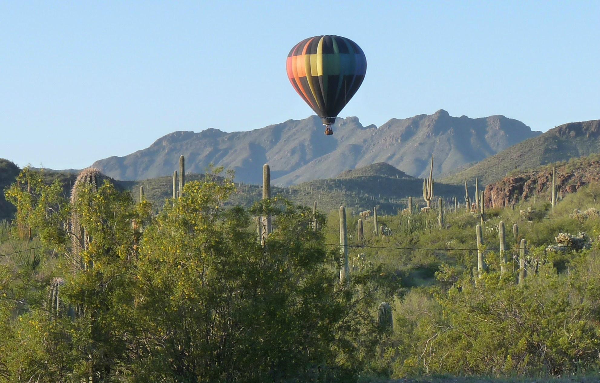 Fleur de Tucson Balloon Tours