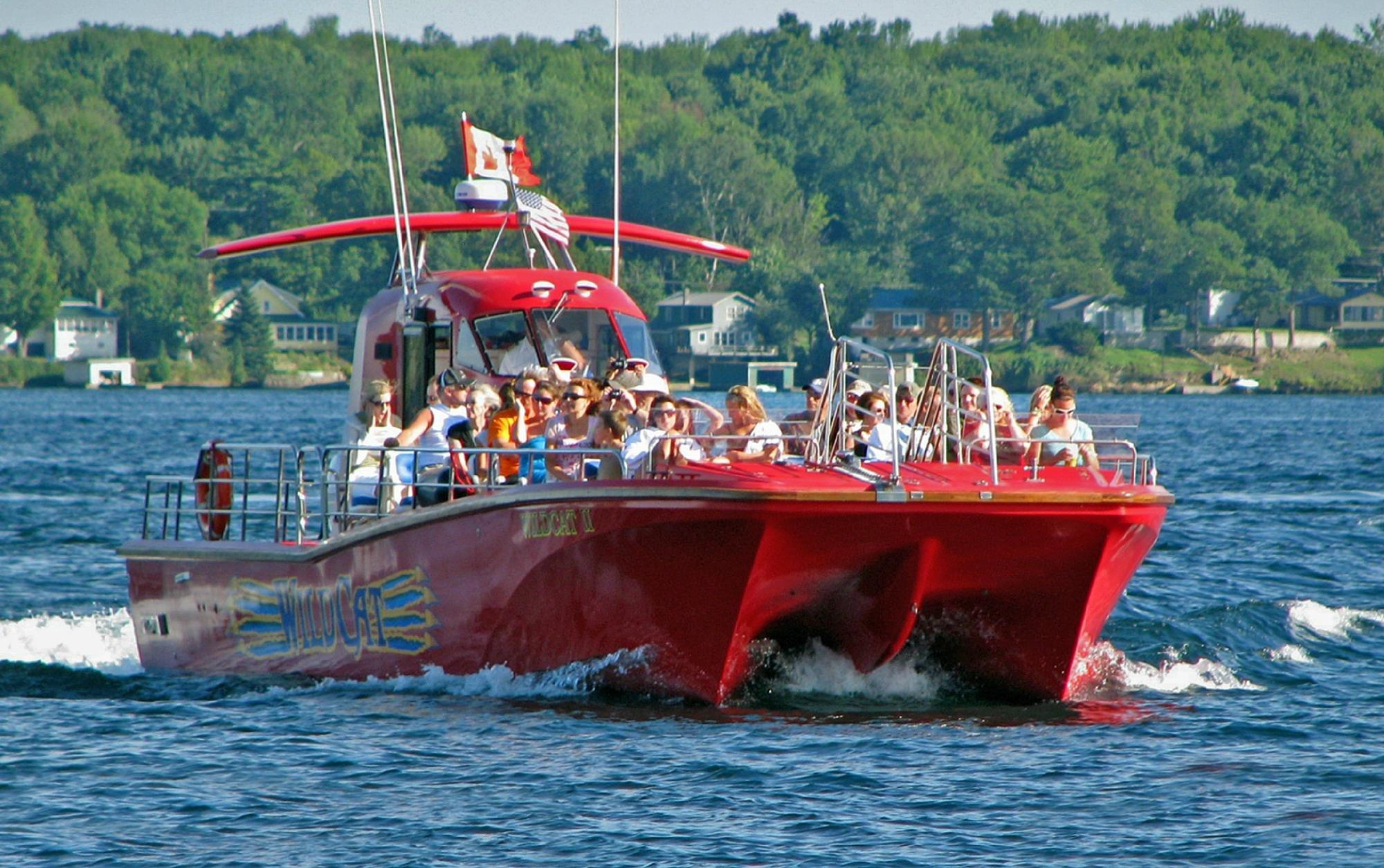 1000 Islands & Seaway Cruises