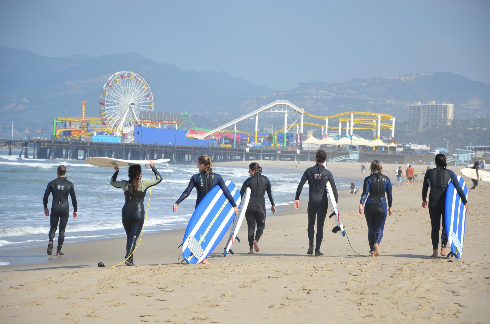 Santa Monica Surf School