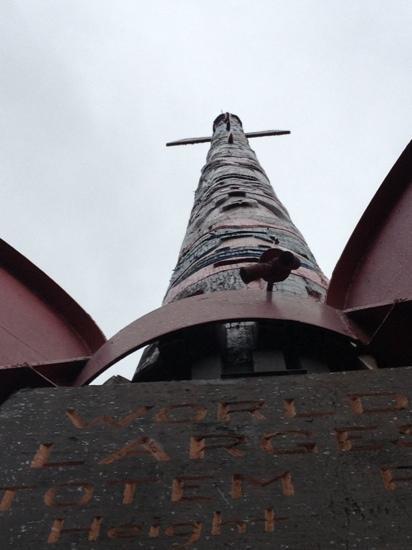 McKinleyville Totem Pole