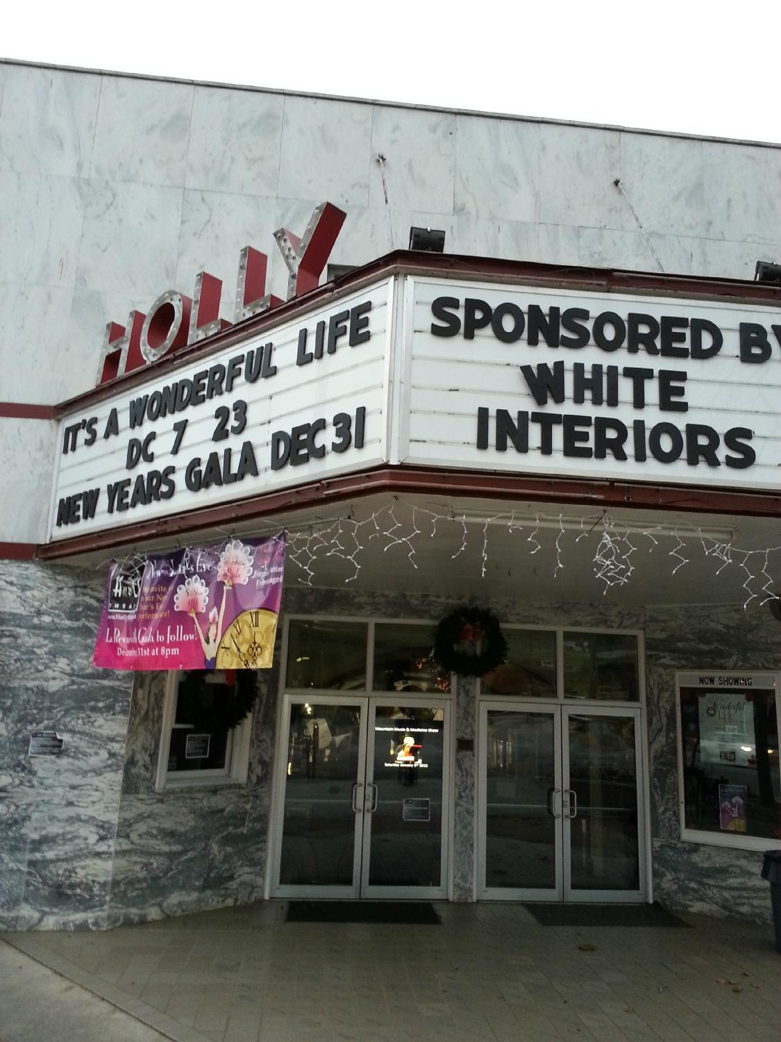 The Historic Holly Theater