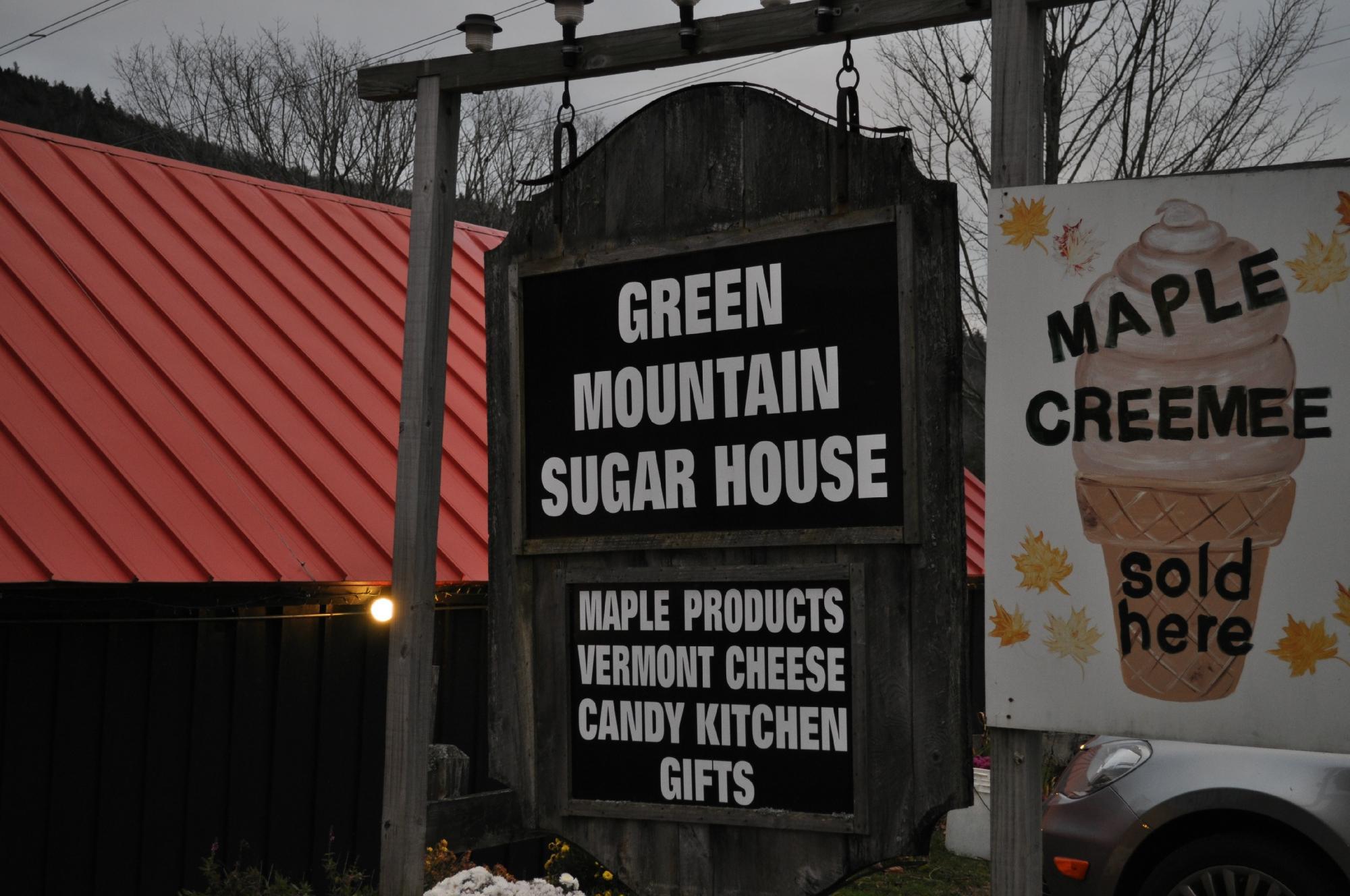 Green Mountain Sugar House