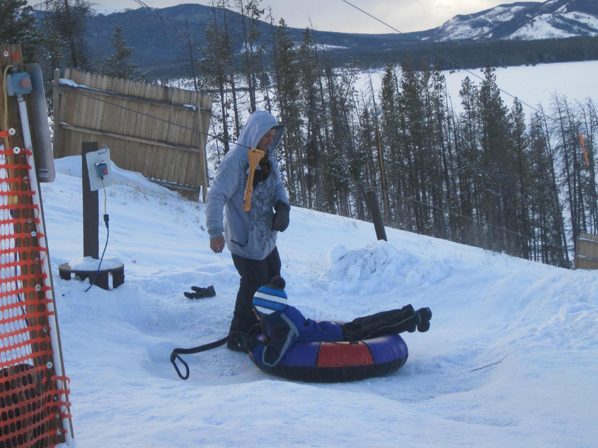 Fraser Tubing Hill