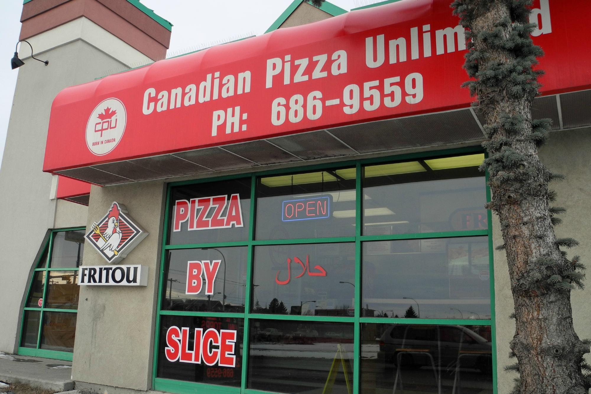 Canadian Pizza Unlimited & Fritou