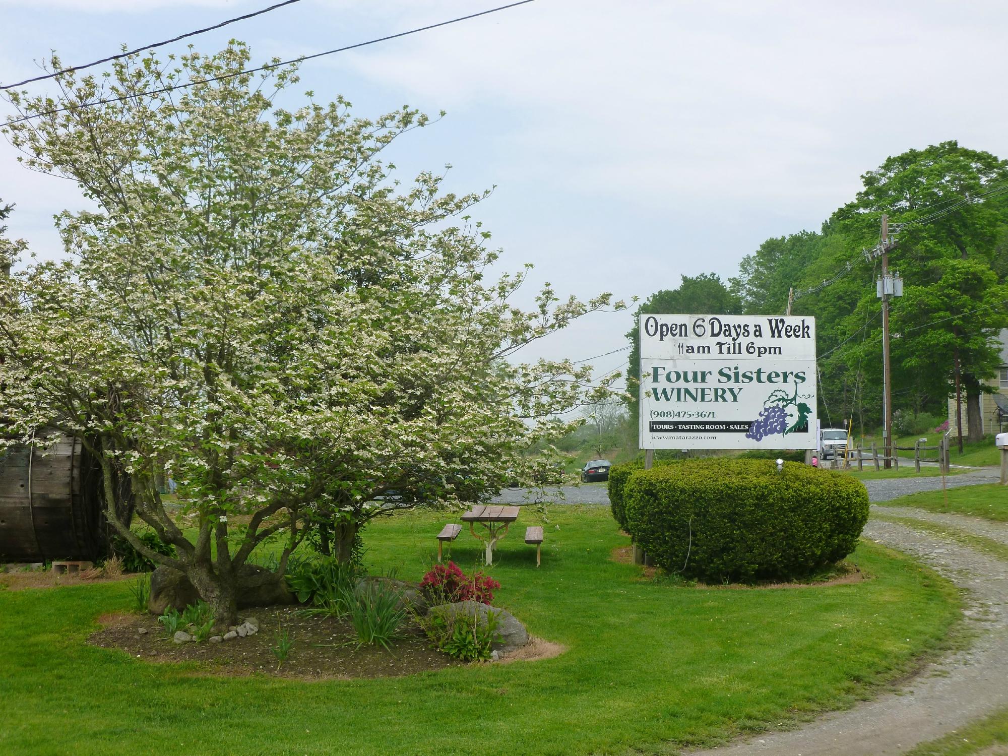 Four Sisters Winery at Matarazzo Farms