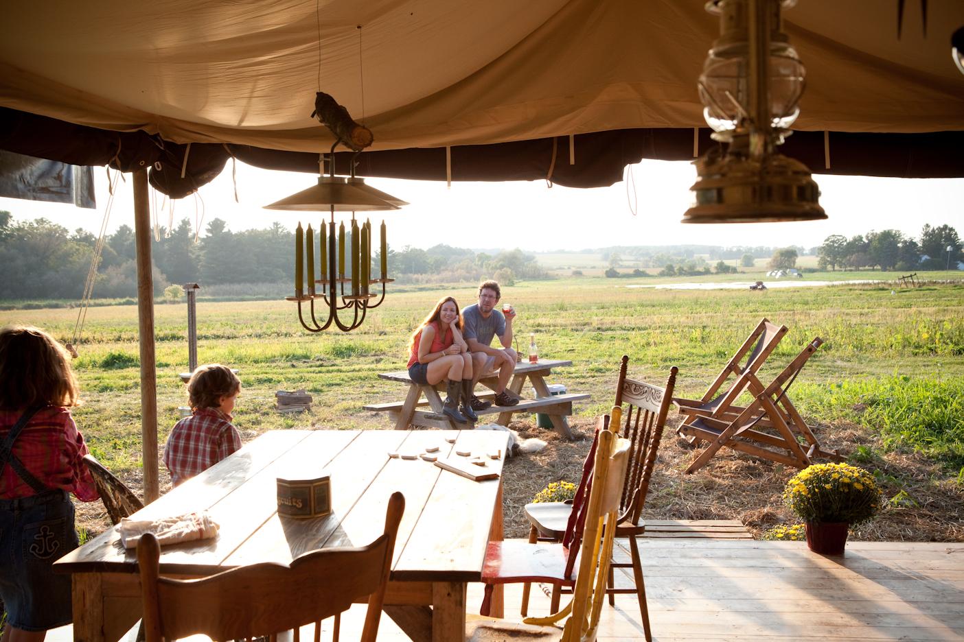 Feather Down Farms, Chaffin Family Orchards