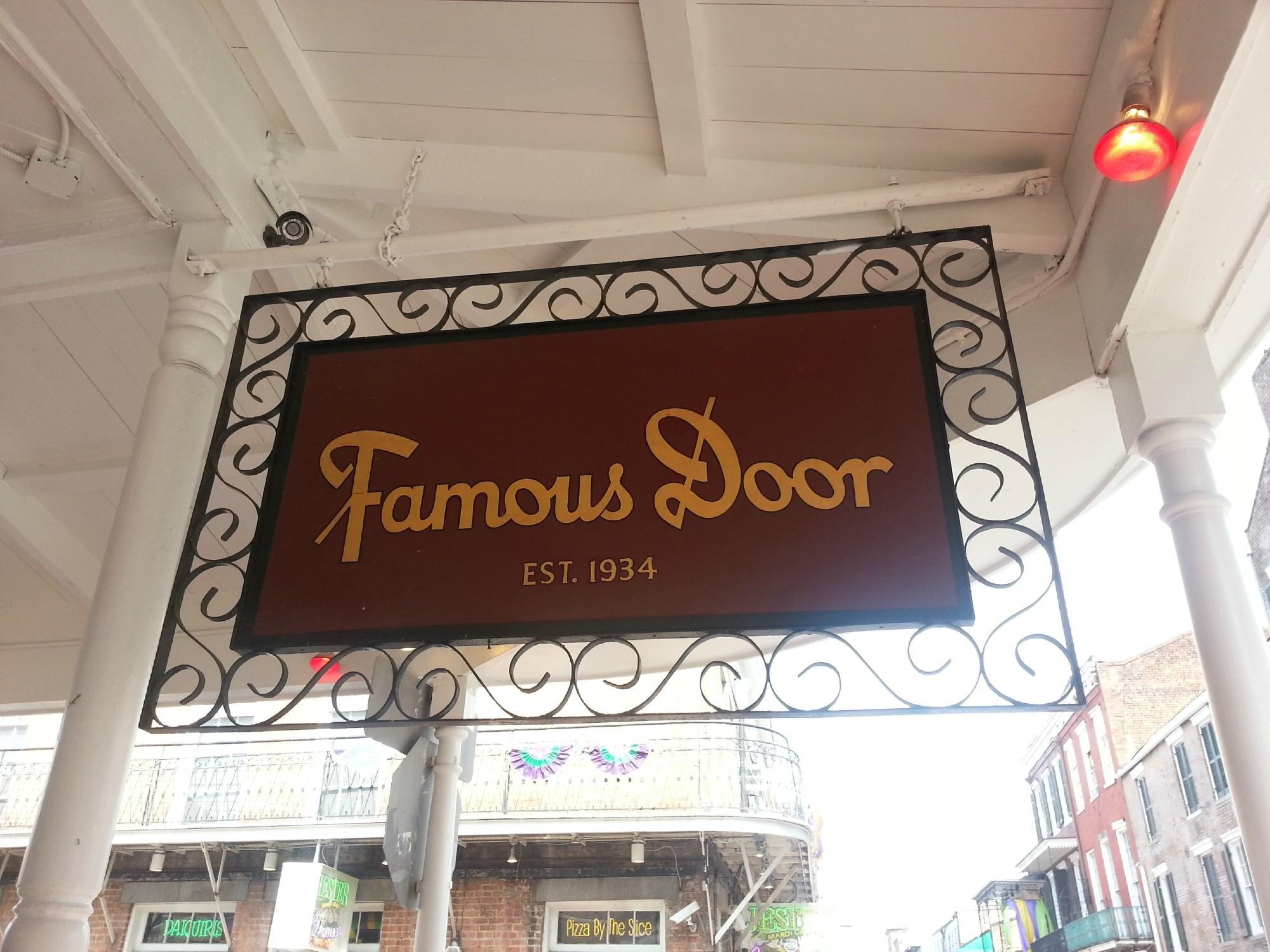 Famous Door