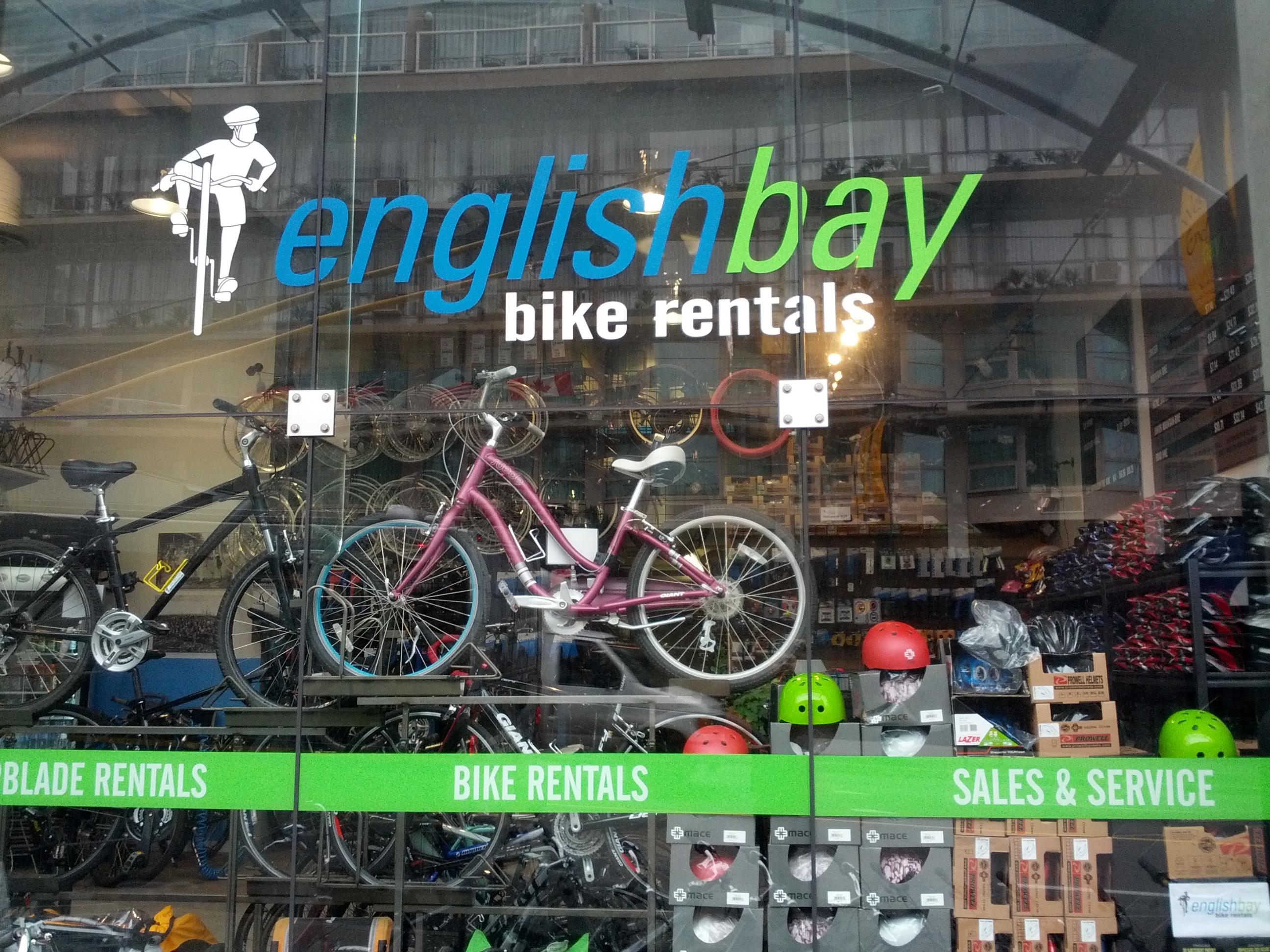 English Bay Bike Rentals