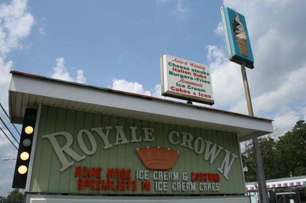 Royale Crown Homemade Ice Cream and Grille