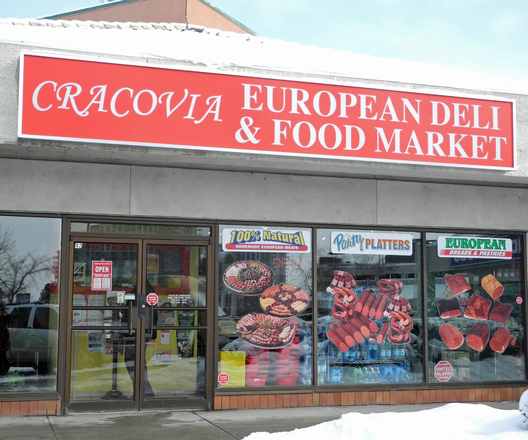 Cracovia European Deli and Food Market