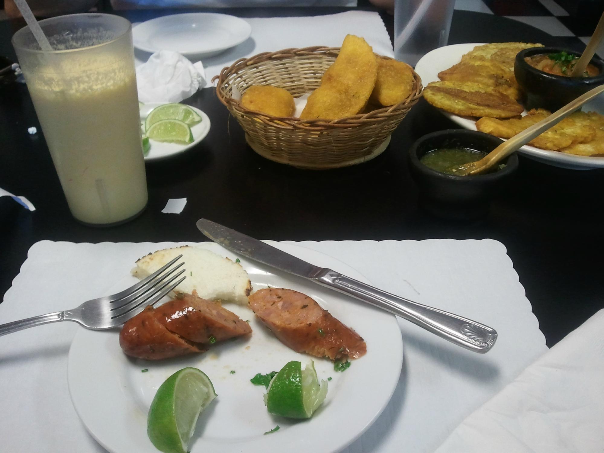 Ajiaco's Colombian Food