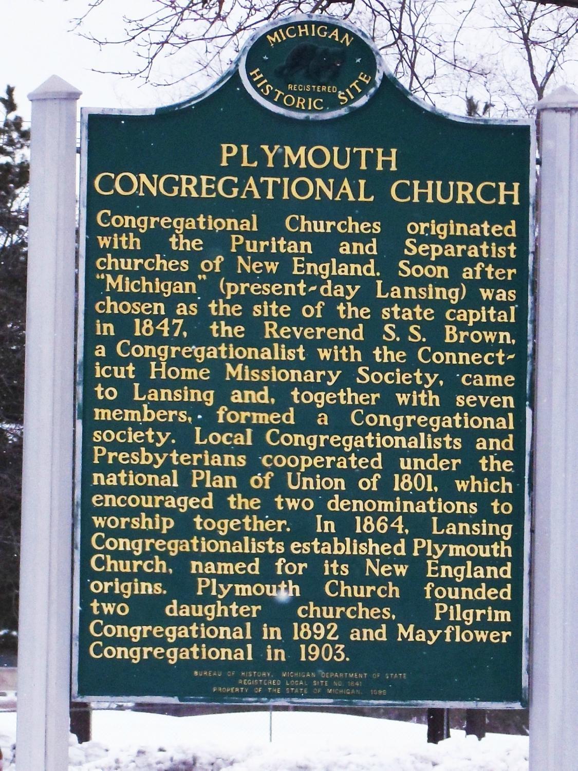 Plymouth Congregational Church