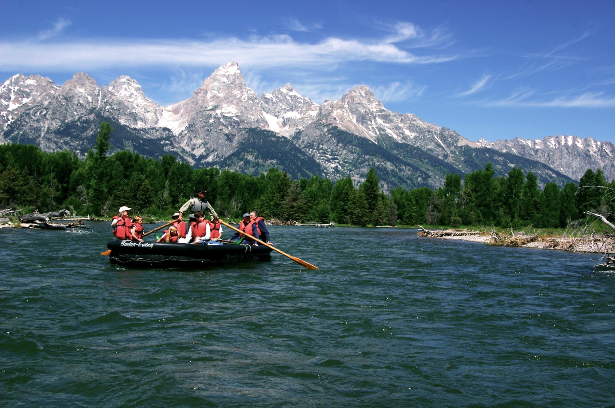 Barker-Ewing Scenic Float Trips