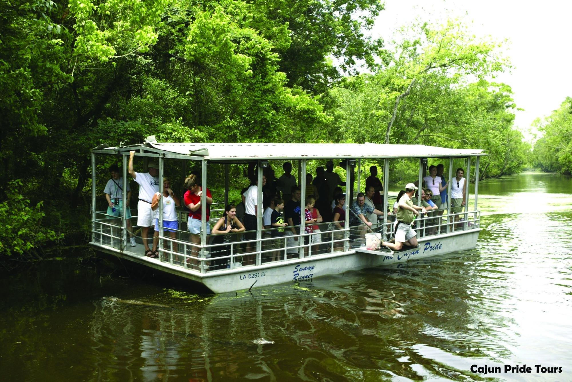 Cajun Pride Swamp Tours