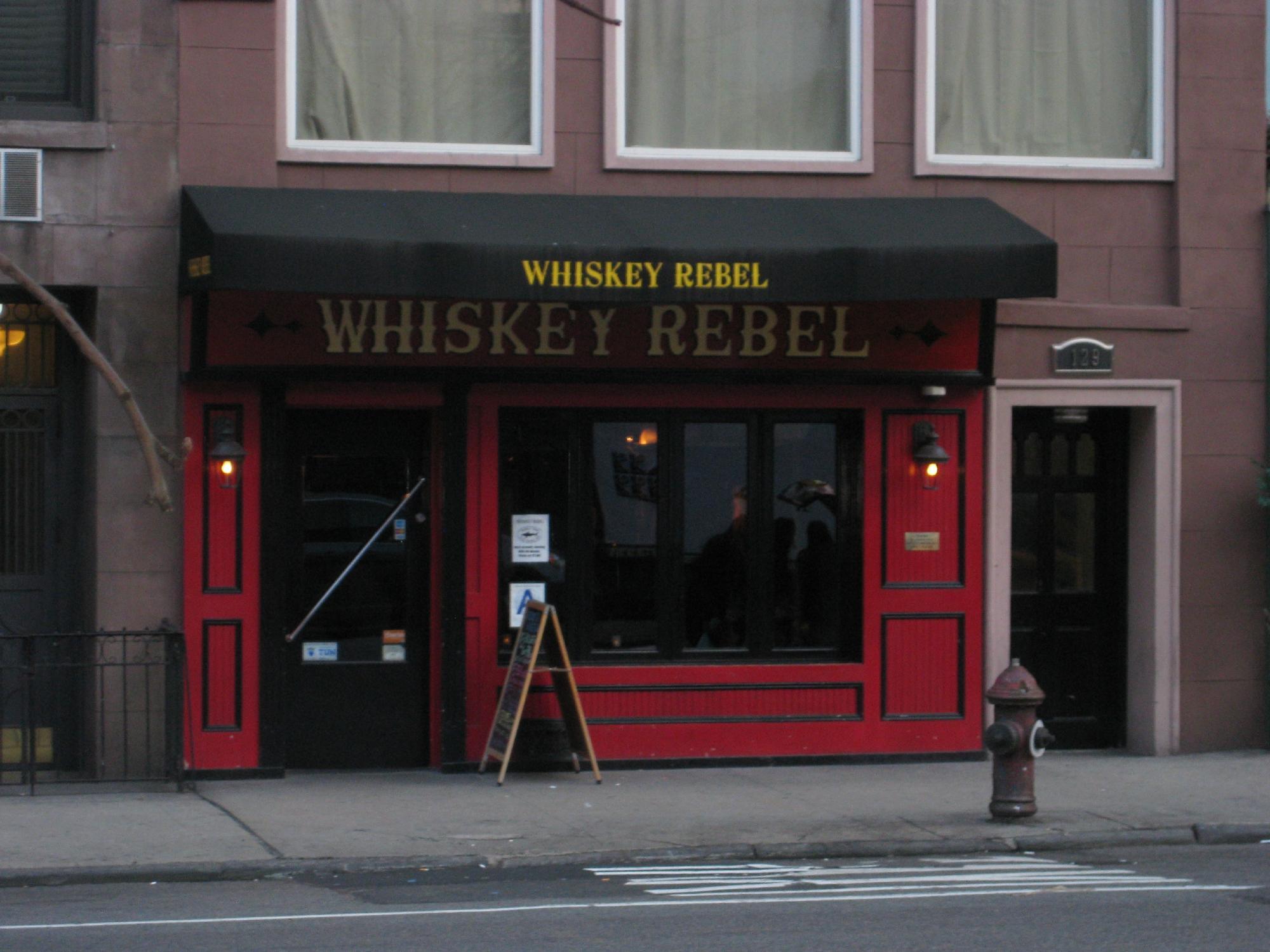 Whiskey Rebel