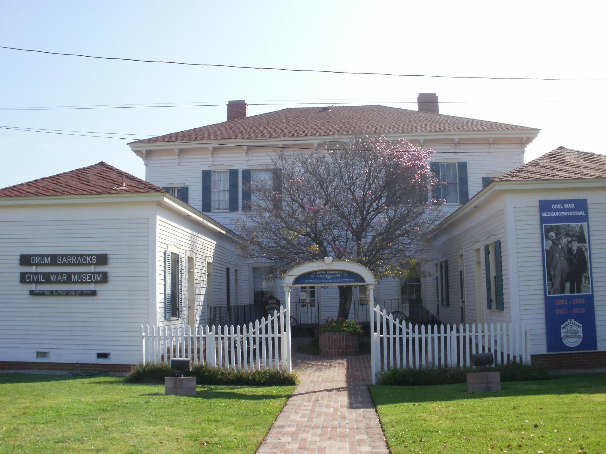 Drum Barracks Civil War Museum