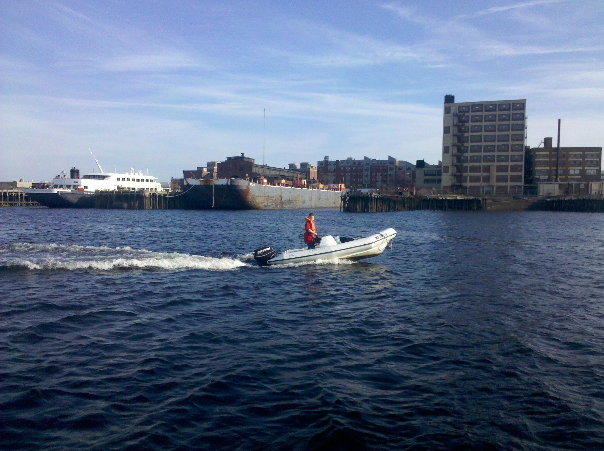 Boston Harbor Boat Rentals