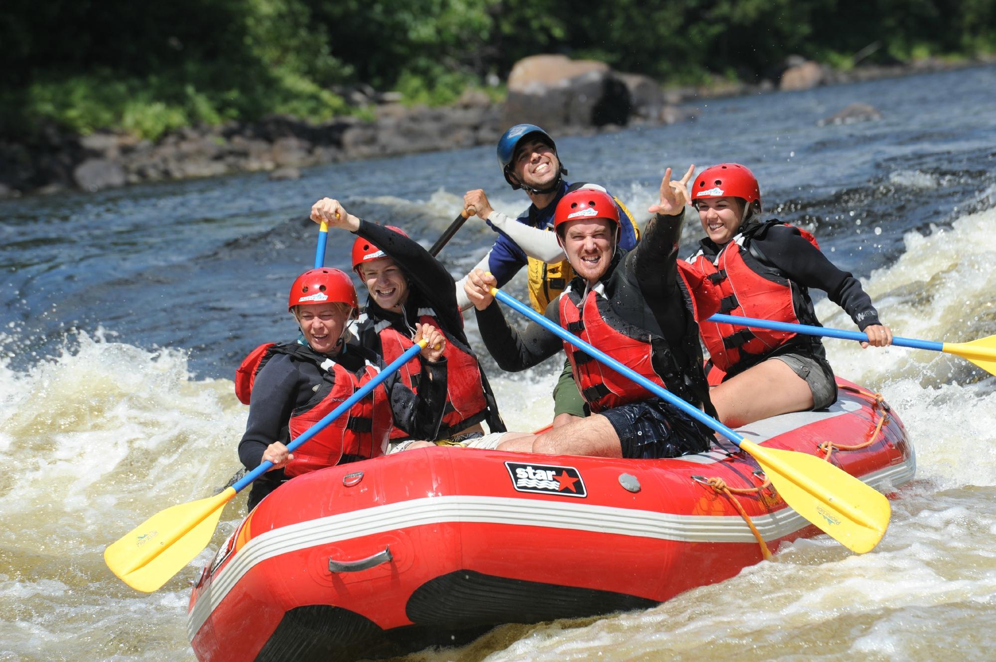 Propulsion Rafting - Riviere Rouge