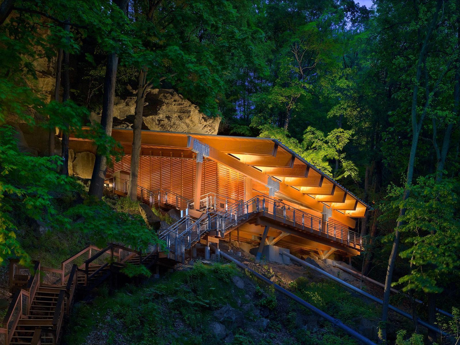 Meadowcroft Rockshelter and Historic Village