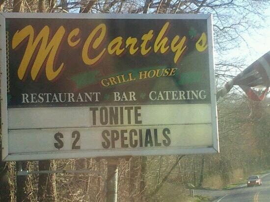 McCarthy's Grill House