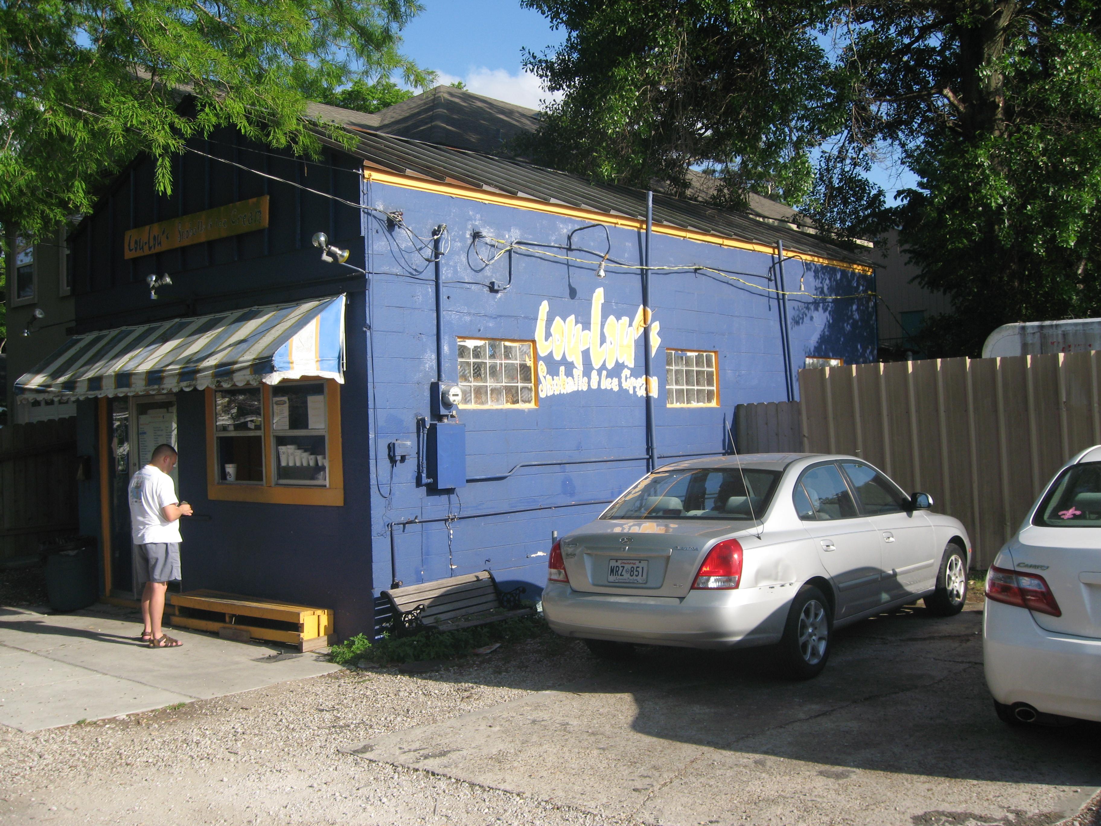 Lou-Lou's Snoballs & Ice Cream- Johnson St