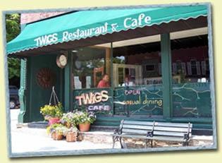 Twigs Cafe Restaurant