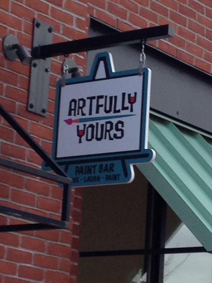 Artfully Yours Paint Bar