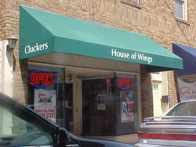 Cluckers House of Wings