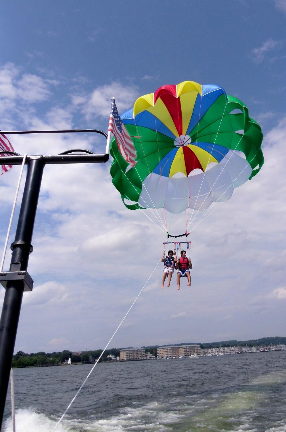 Old Town Parasail