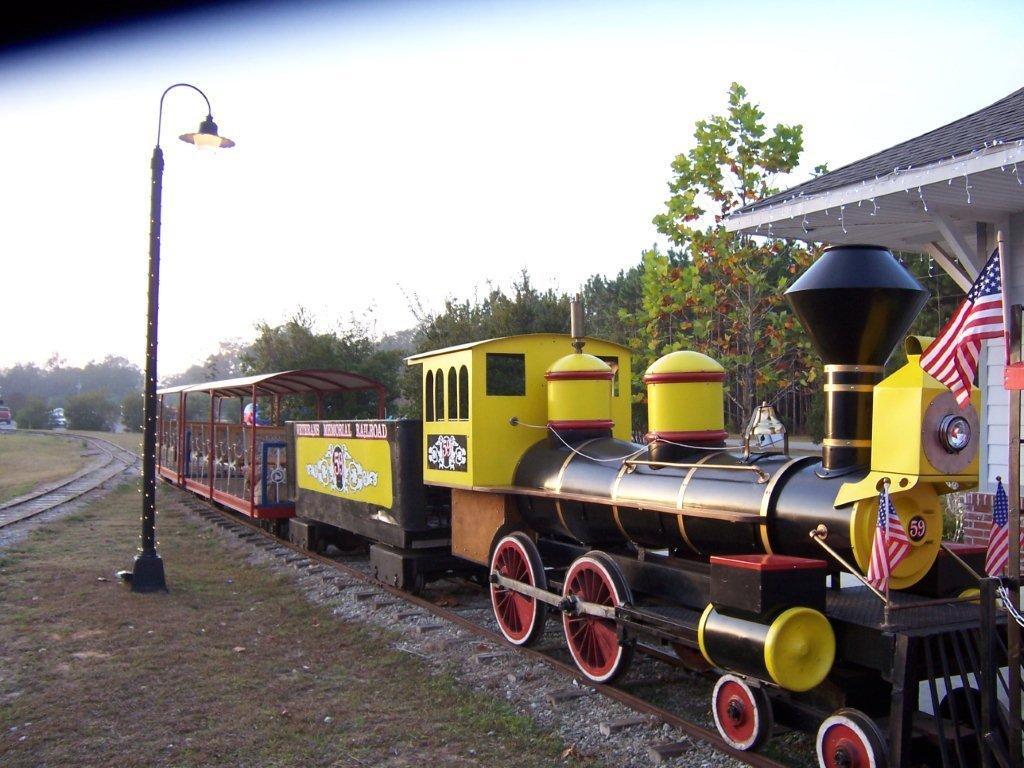 Veterans Memorial Railroad