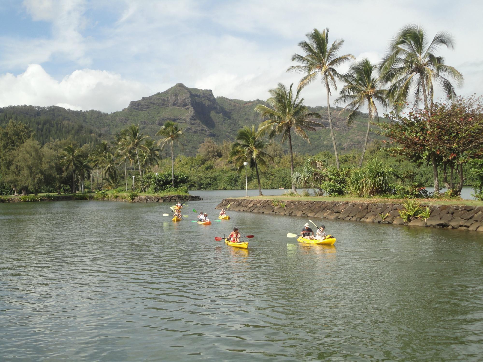 Kayak Wailua