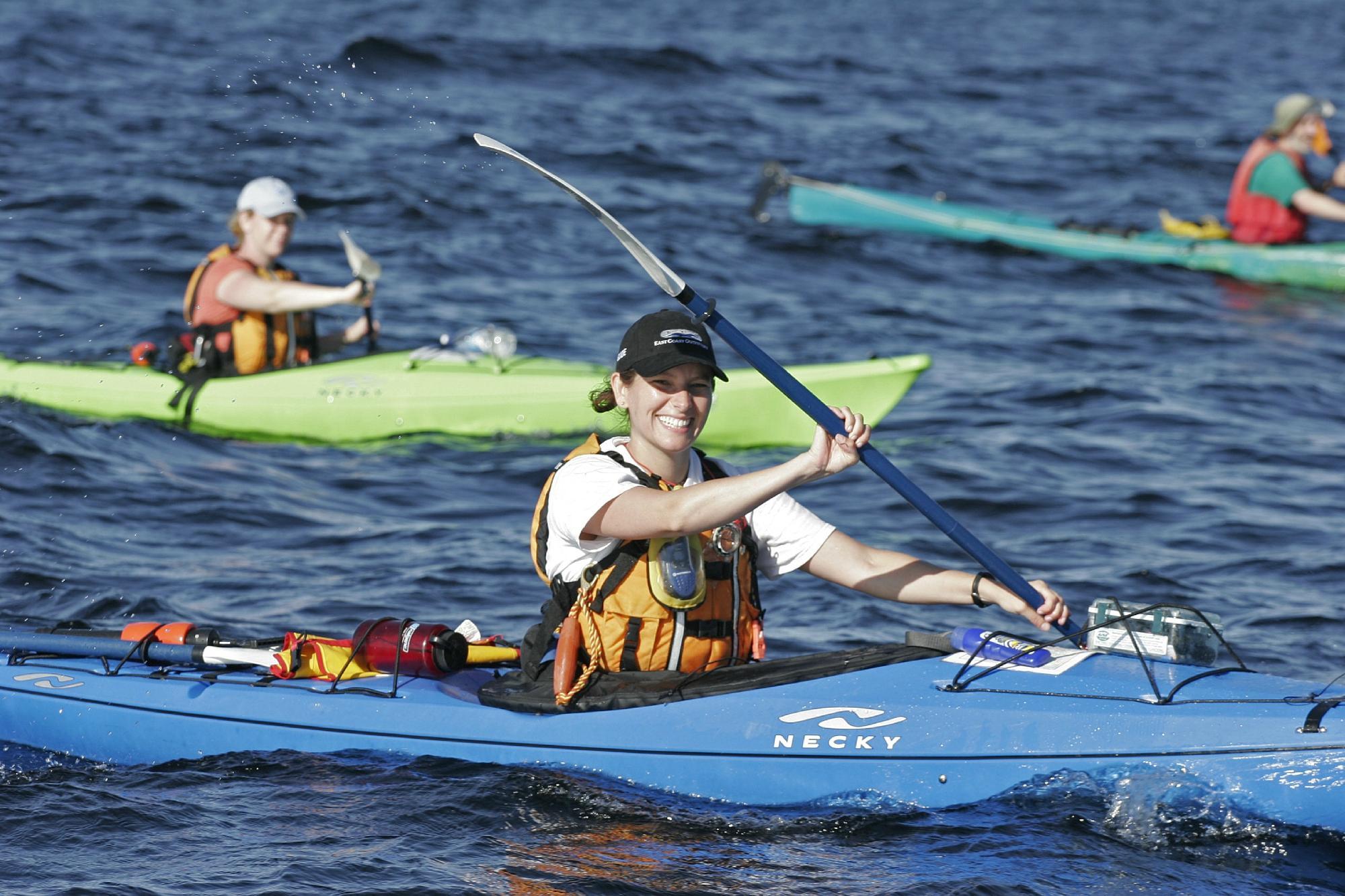 East Coast Outfitters Sea Kayaking