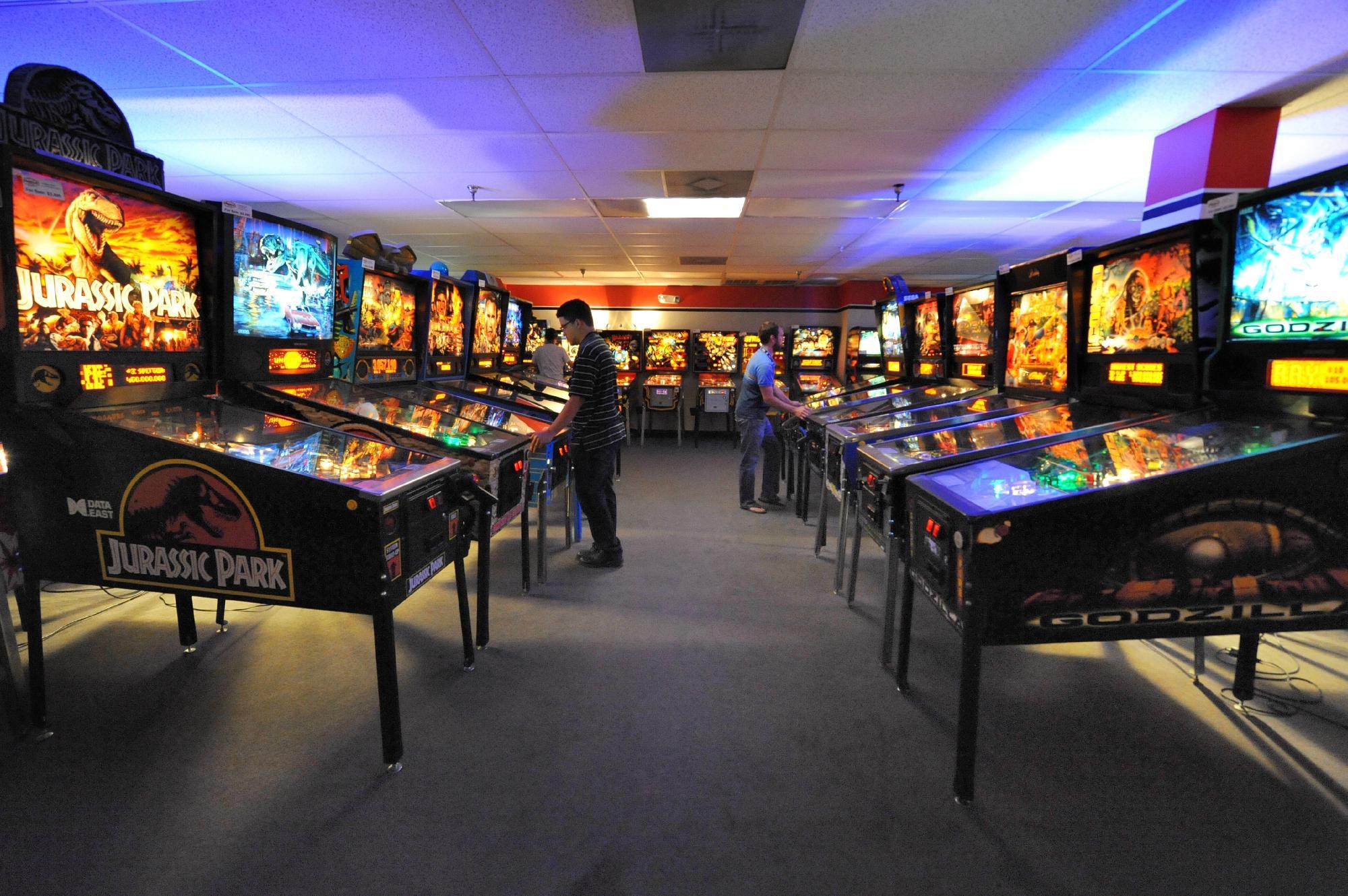 Pinballz Arcade