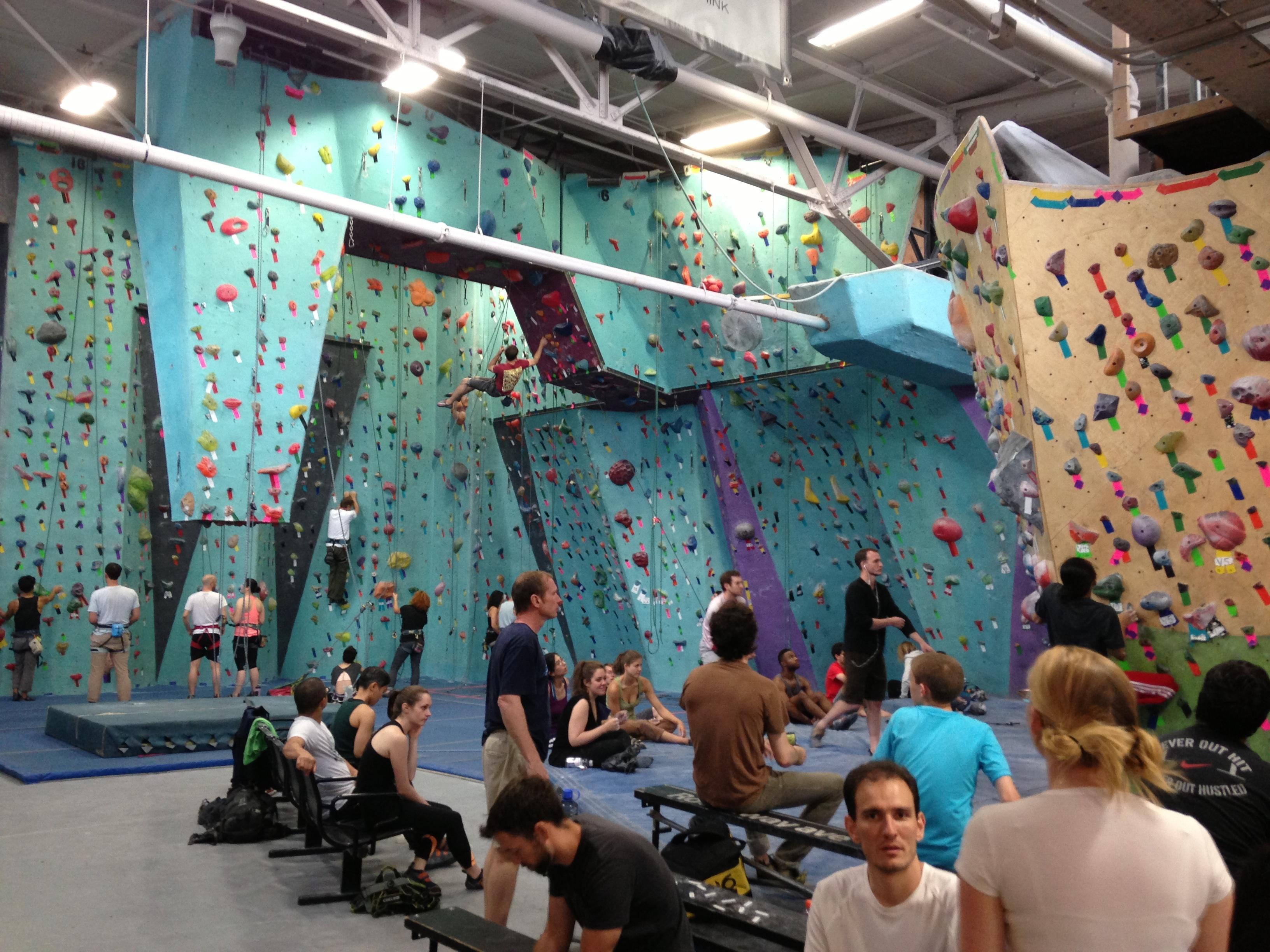 Brooklyn Bouldering Project