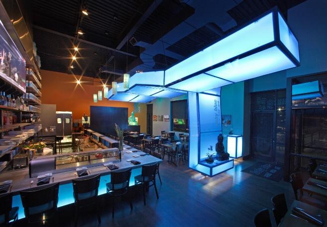 Baby Blue Sushi Sake Grill