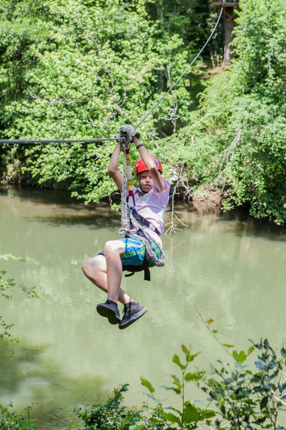 Canaan Zipline Canopy Tour