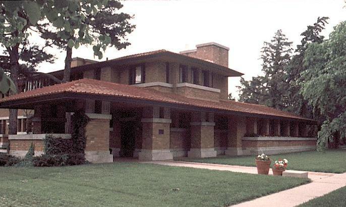 Frank Lloyd Wright's Allen House