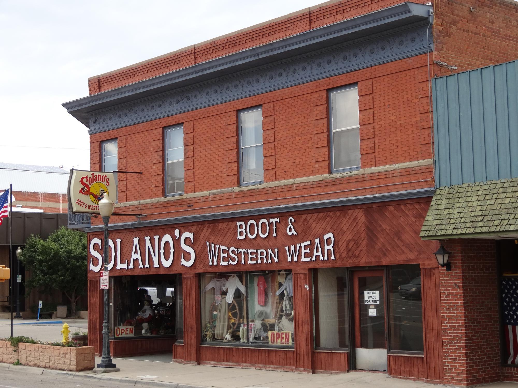 Solano's Boot & Western Wear