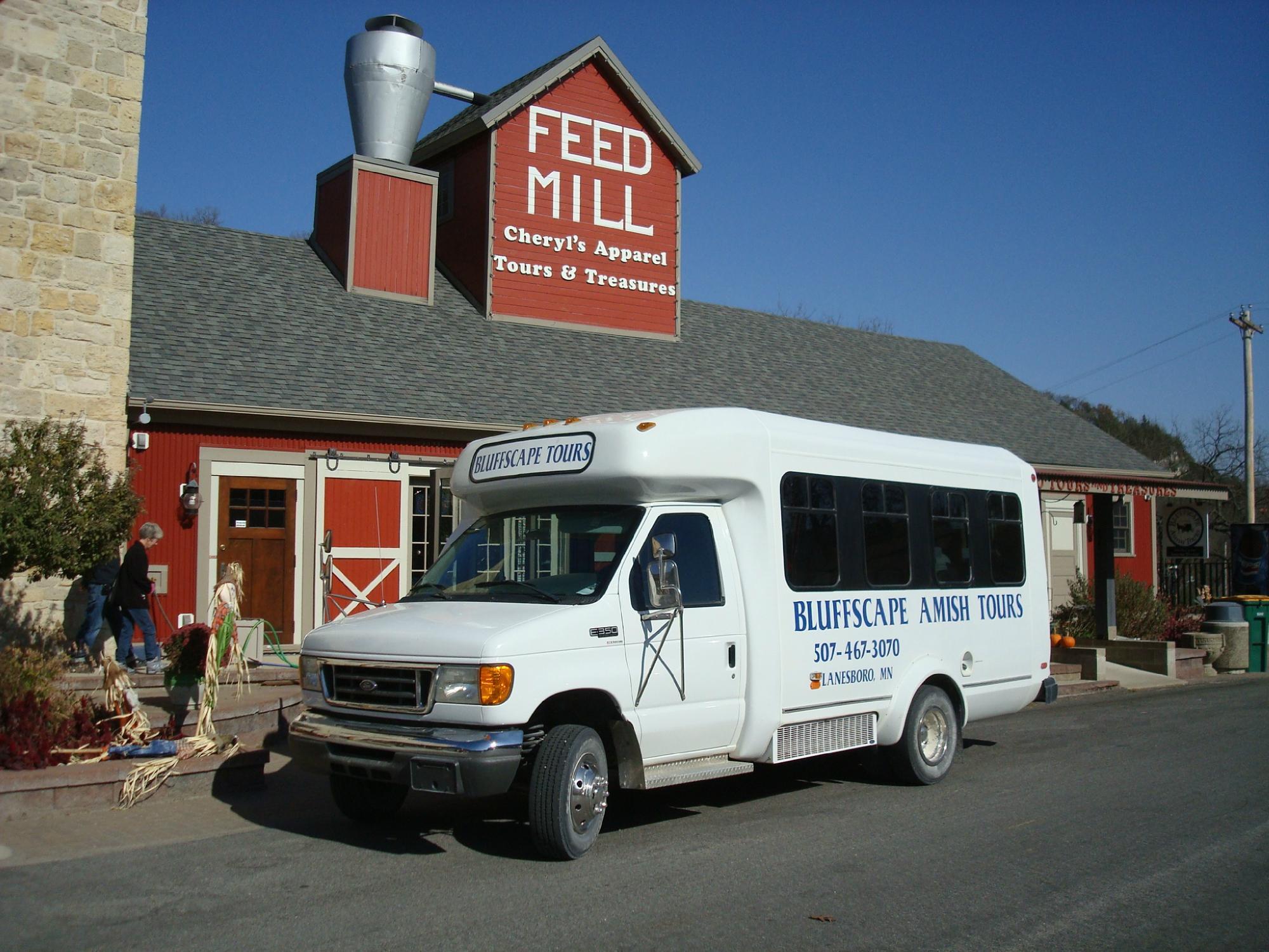 Bluffscape Amish Tours