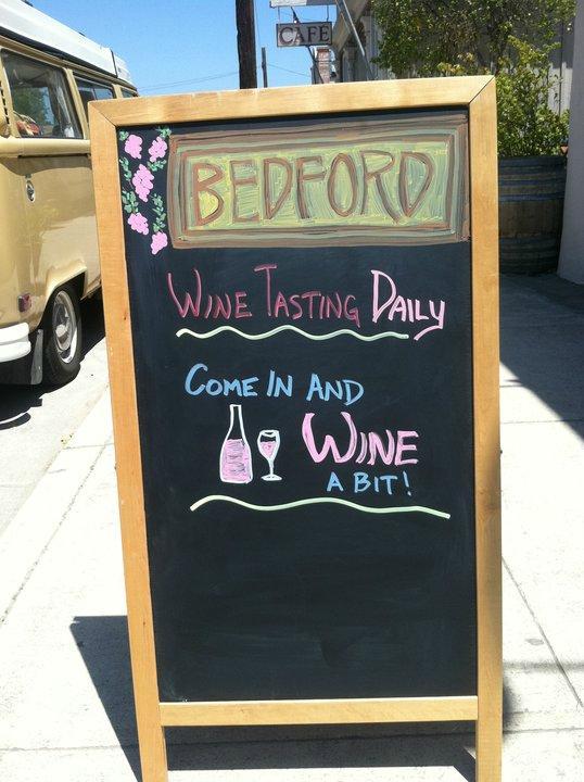 Bedford Winery