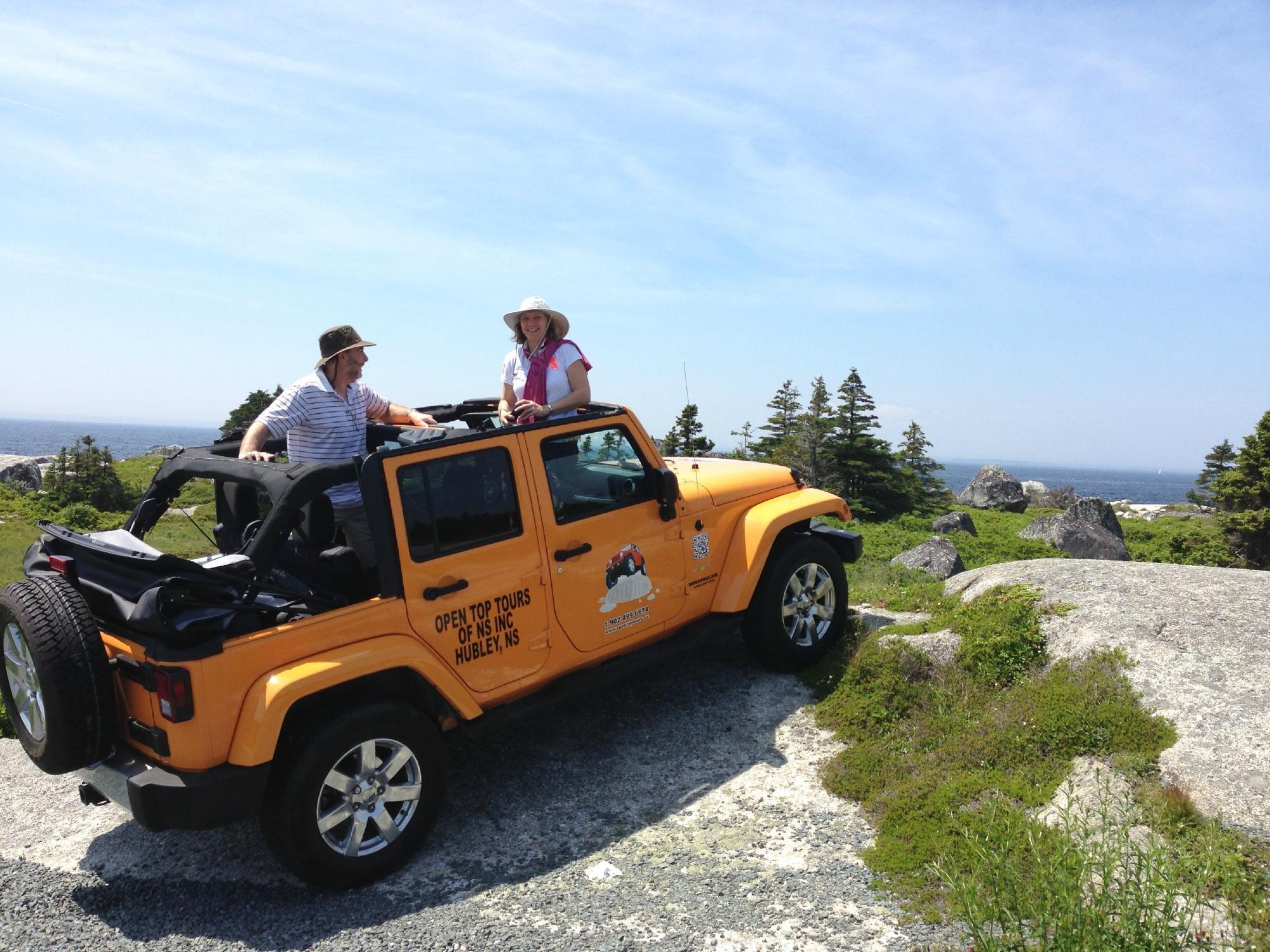 Open Top Private Tours