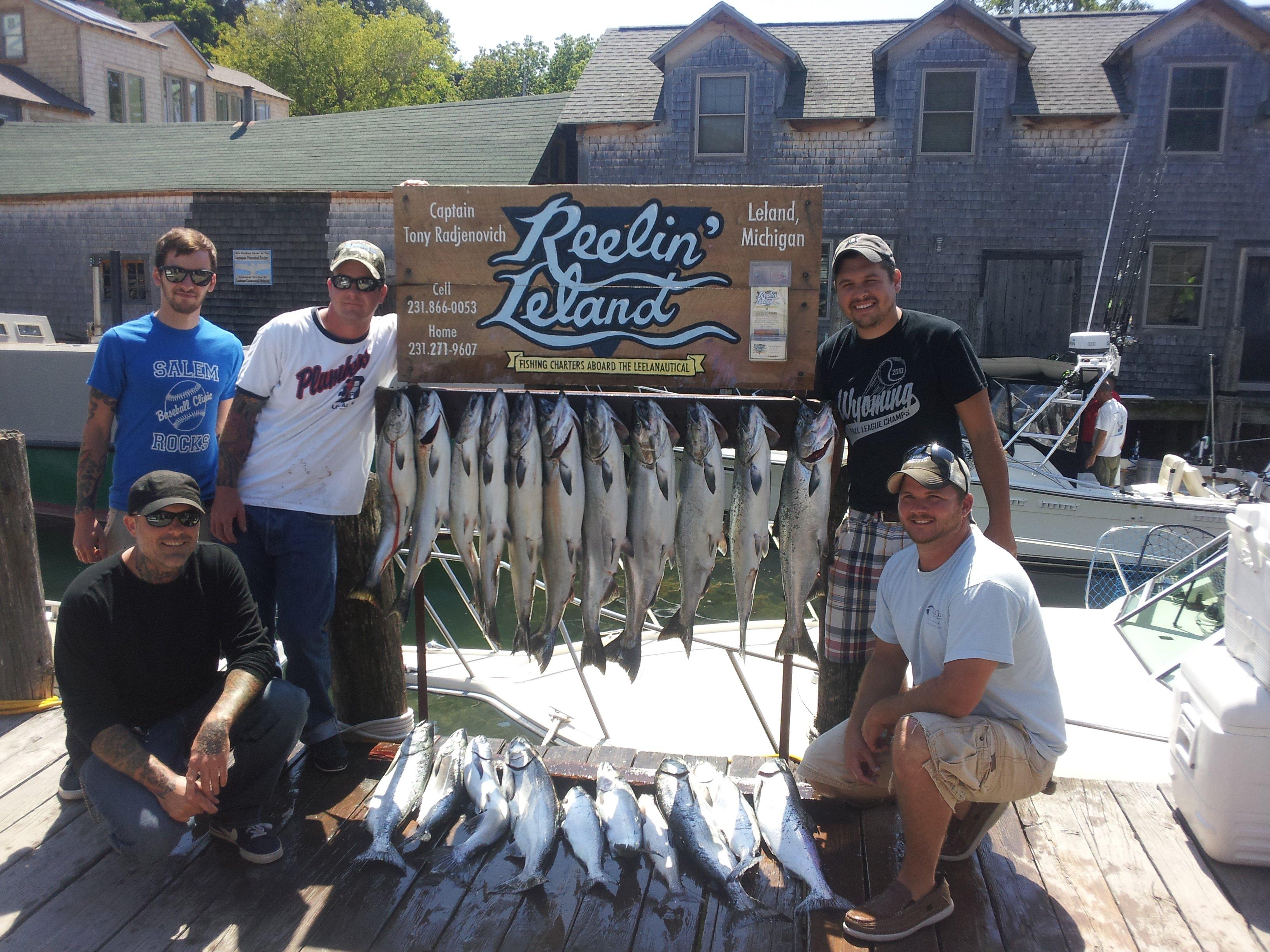 Reelin Leland Fishing Charters