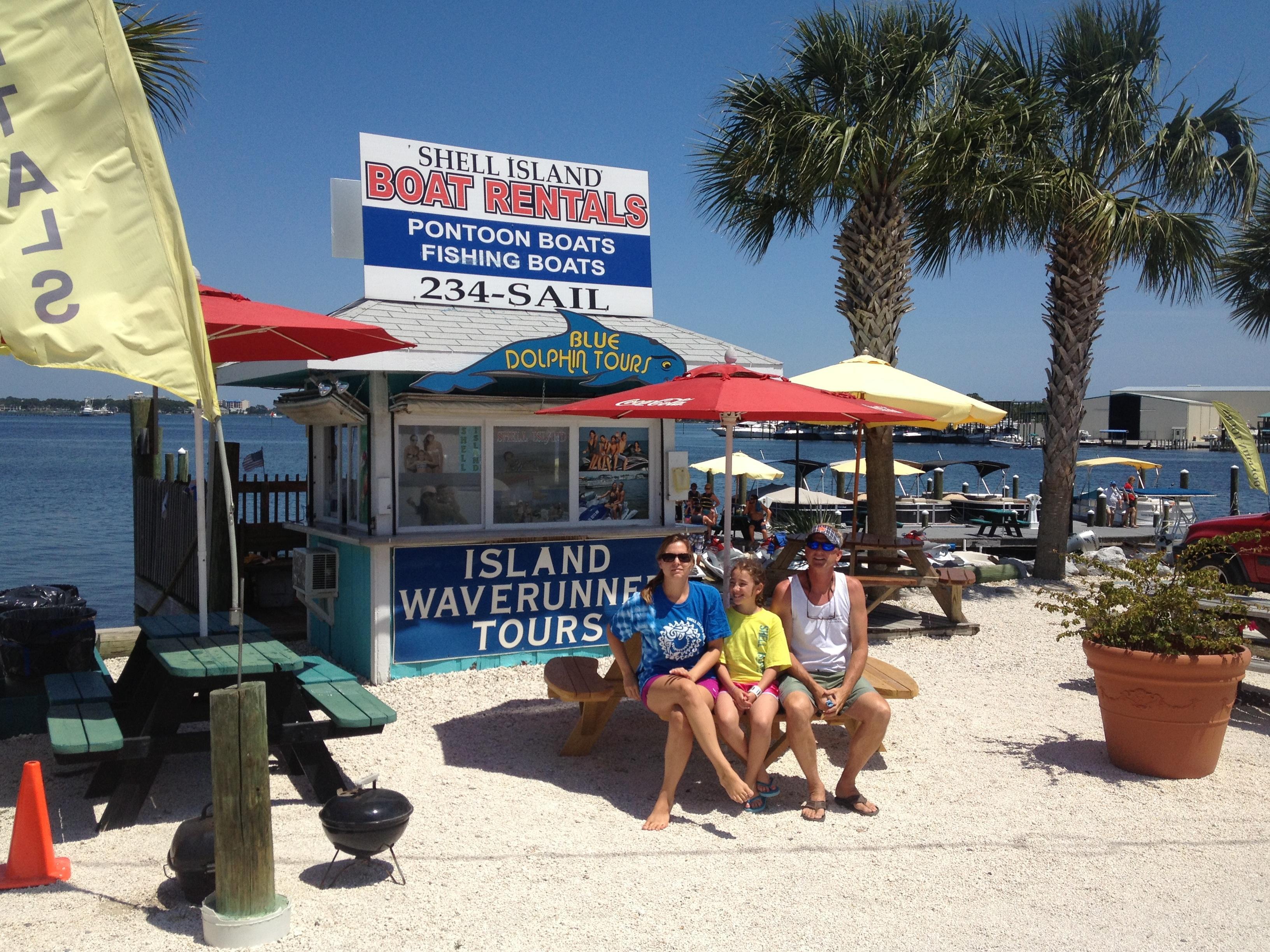 Shell Island Blue Dolphin Tours