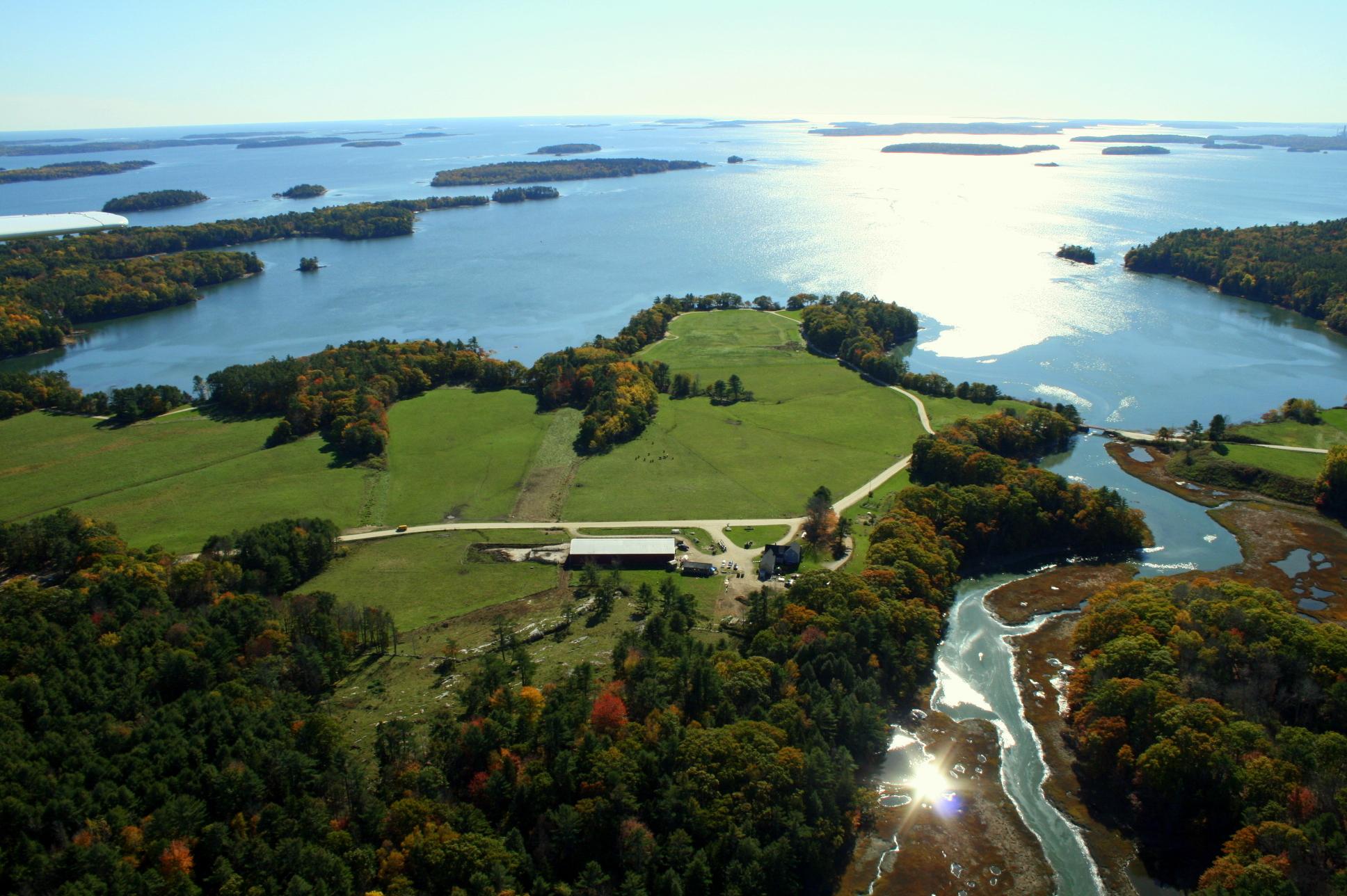 Wolfe's Neck Farm