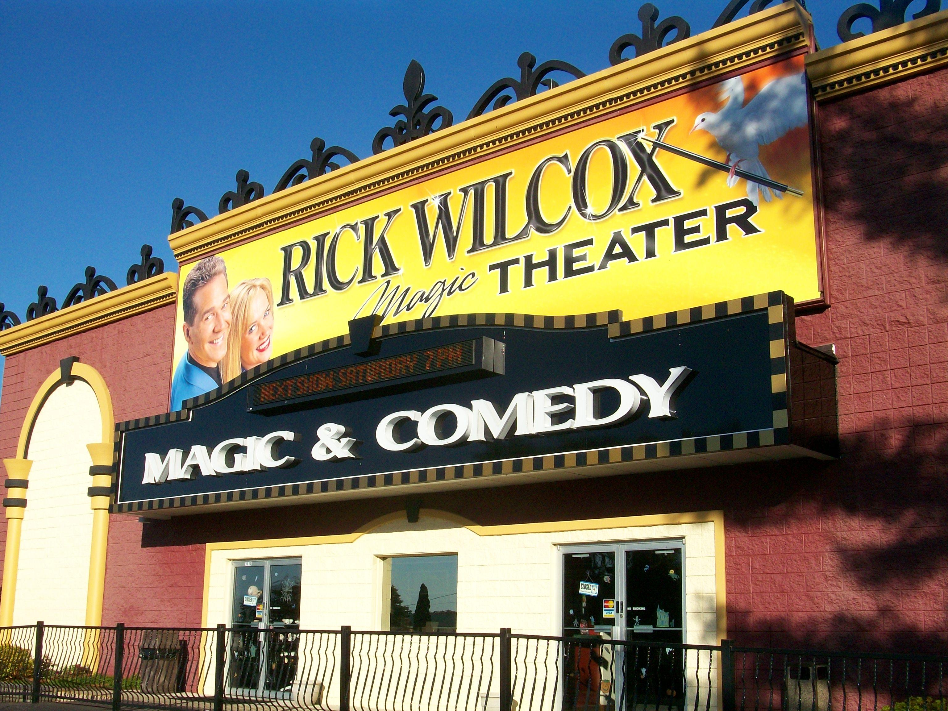 Rick Wilcox Magic Theater